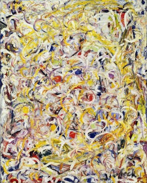 Jackson Pollock Painting - Sustancia brillante Jackson Pollock